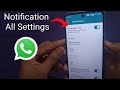 How To Turn On Notifications On WhatsApp In 2023 WhatsApp Notification Settings In 2023