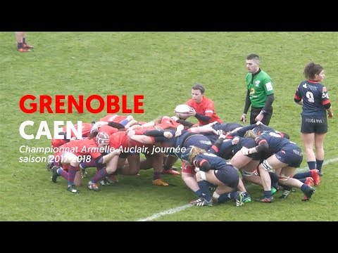 Amazones FCG - Caen : le résumé vidéo