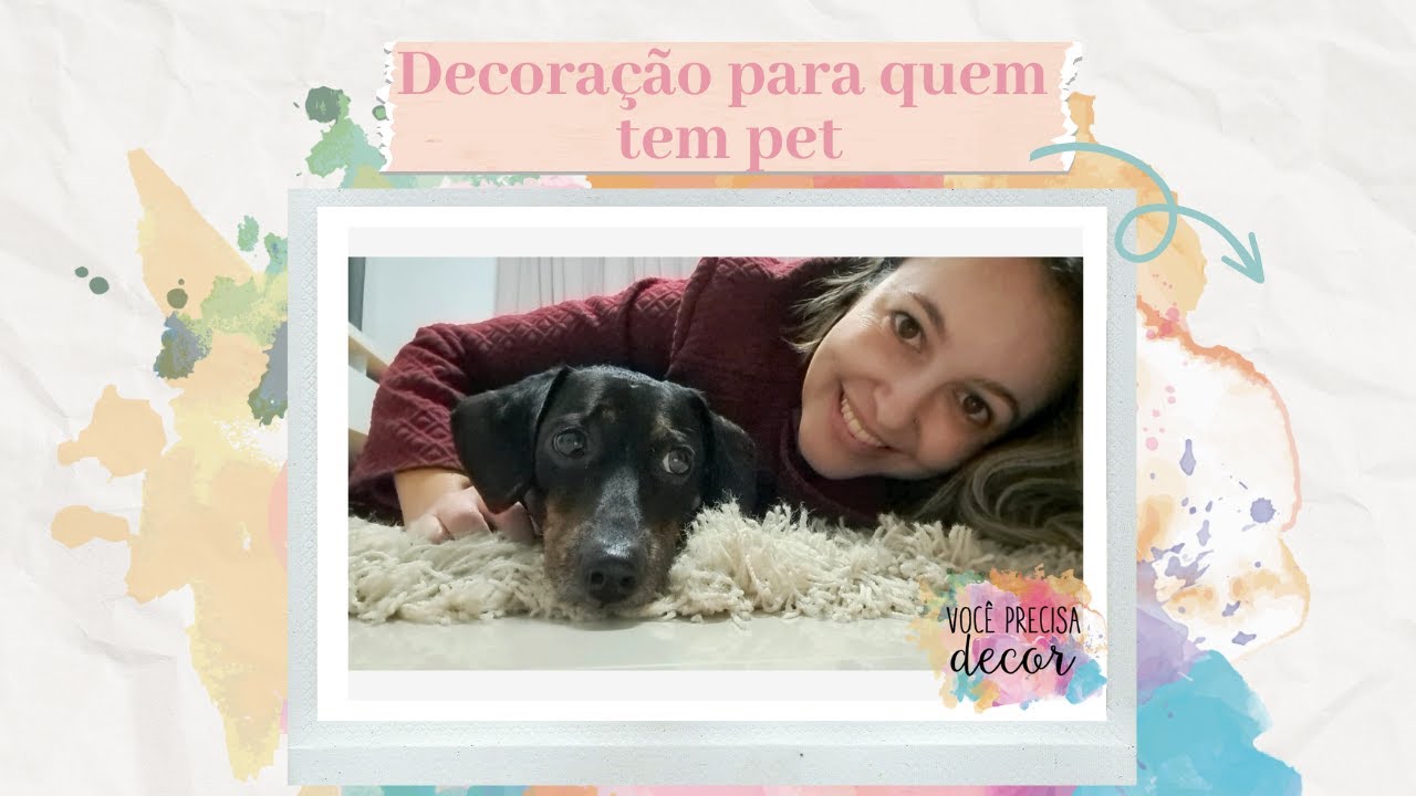 Decoração para quem tem pet | Canal de decoração