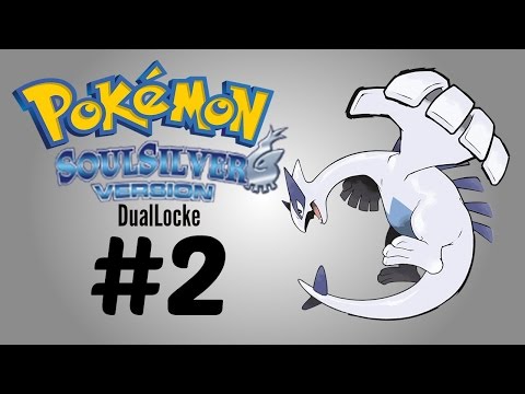Pokémon Plata Soul Silver DualLocke Ep. 2 - ¡La primera captura!