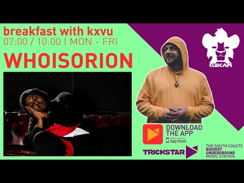 WhoIsOrion - "I was recording at 3 years old" | Interview - Breakfast With KXVU
