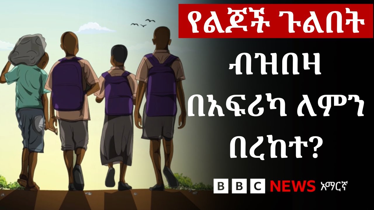 ከፍተኛ የሕጻናት የጉልበት ብዝበዛ የሚካሄድው አገራት የትኞቹ ናቸው? | BBC News አማርኛ