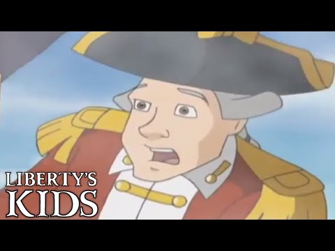 Liberty's Kids 106 – The Shot Heard 'Round the World | History Videos For Kids - Kids (6+), Kingdom Kids Zone - Liberty's Kids - WildBrain