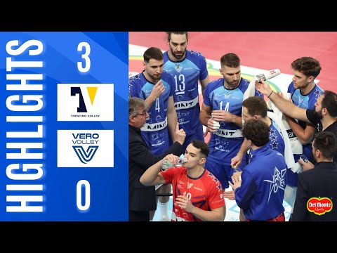HIGHLIGHTS | Itas Trentino vs. Vero Volley Monza (Del Monte Italian Cup Quarterfinals)