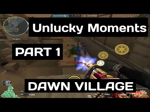 Crossfire PH Unlucky Moments & Funny Moments (Dawn Village) Part 1