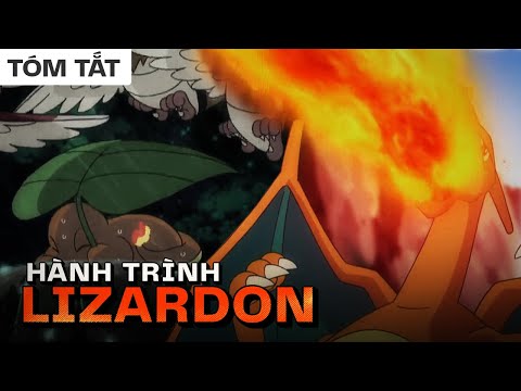 LIZARDON - NGỌN LỬA LE LÓI giữa cơn mưa và hành trình BẤT DIỆT | Cú Anime