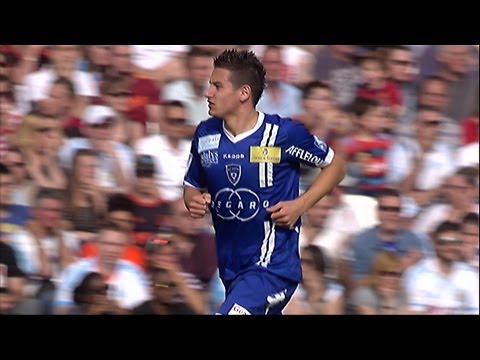 Ligue 1 - Week 35 : Top goals / 2012-13