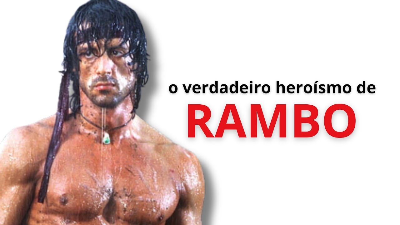 "Rambo" ensina como ser mais "homem"? | ANÁLISE PSICOLÓGICA de Rambo: Programado para Matar"
