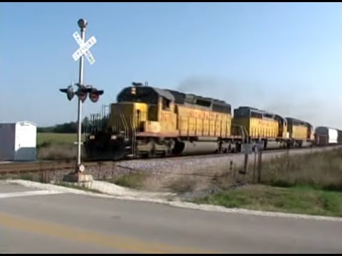 Union Pacific Freight Train
