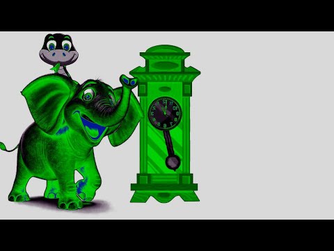 ELEPHANT CARRIES A SNAKE?! 🐘🐍⏰ | Hickory Dickory Gets STRANGE (Gamavision x CSUPO FX)