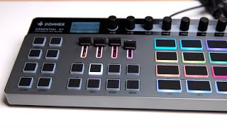 Video thumbnail for Donner Essential D1 Digital Drum Machine by MALO BEATS