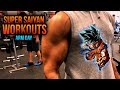 Super Saiyan Arm Blast Workout! - Biceps / Triceps/ Back Workout Routine - SuperSaiyanPaul