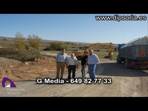 Vídeo de la visita institucional a las calzadas.