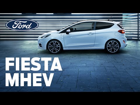 Überblick über die Ford Fiesta Mild-Hybrid-Motorentechnologie | Ford Deutschland