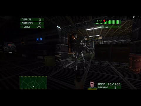 ALIENS  ERADICATION (BETA 1 Level 1 Play-through)