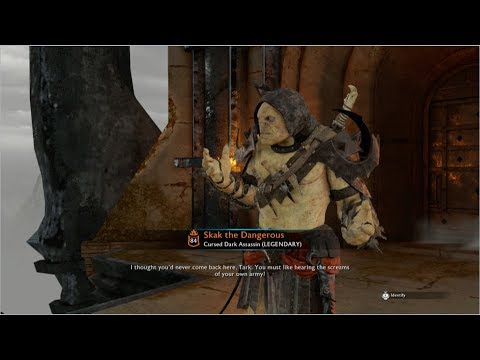 Top 5 Dark Tribe Overlord Speeches - Shadow of War