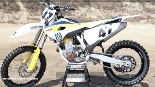 First Ride 2015 Husqvarna FC450 -Motocross Action Magazine
