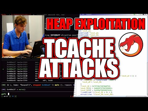 Heap BINARY EXPLOITATION w/ Matt E!