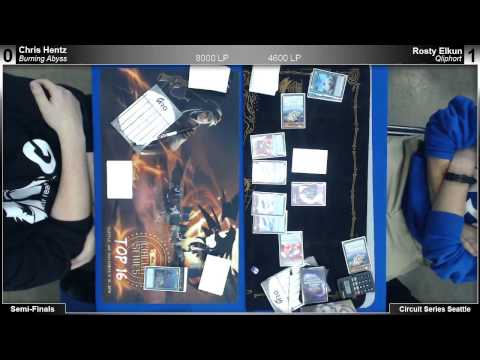 ARG Seattle Top 4 - Christ Hentz (Burning Abyss) vs. Rosty Elkun (Qliphorts)