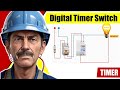 Setting Up And Connecting A Digital Timer Switch Digital Time Switch
