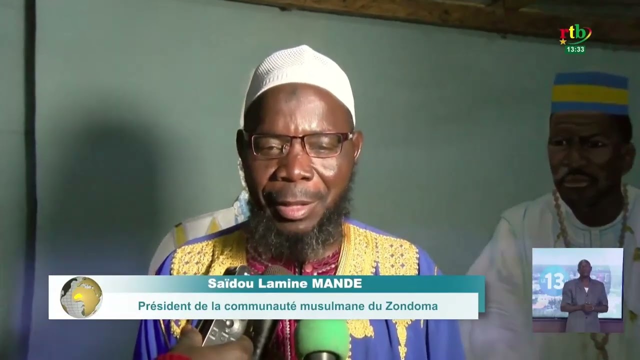 Le Cheick de Kouba, Hamidou Bissiri, a célébré en différé le Maouloud par des prières pour la paix