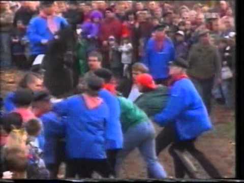 Tierrechte - Tierschutz  WDR aktuelle Stunde - Gänsereiten