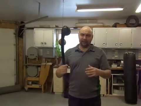 Cold Steel Ball Headed Indian War Club - Review and Smash!