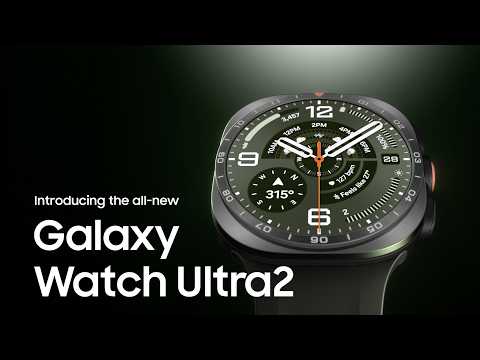 Galaxy Watch Ultra2 LTE Titanium 47 mm SM-L715FZKAEUE