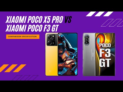 Xiaomi Poco X5 Pro vs Xiaomi Poco F3 GT FULL COMPARISON
