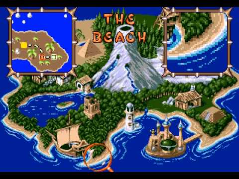 Let's Play Puggsy - 01 - Crab Battle