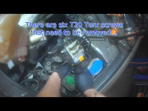 VW B5: ABS Module removal
