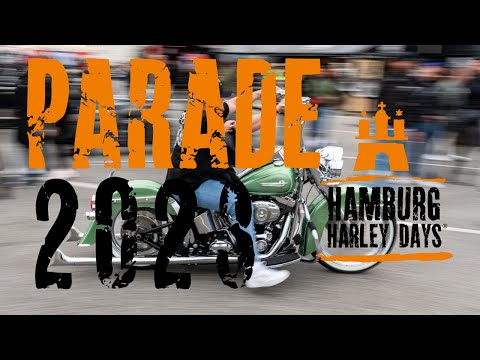 Hamburg Harley Days Parade 2023