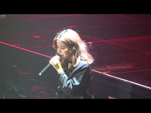 [4K] 171028 마마무(MAMAMOO) 무럭무럭 피크닉 팬미팅 - 솔라 개인무대 (가을편지 + 외로운 사람들)