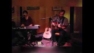 "My Blues" (by Nicky de Blank - The Fawn) at The Moon Café with Andy Kermode (aka Ipcus)