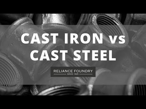 download lagu mp3 mp4 Cast Iron And Steel Difference, download lagu Cast Iron And Steel Difference gratis, unduh video klip Cast Iron And Steel Difference