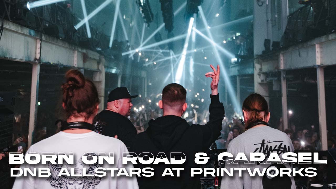 born-on-road-and-carasel - Untitled Set