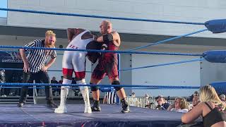 Mickey Trash (with Betty Trash)  VS Prince Zefy Wrestling Stars