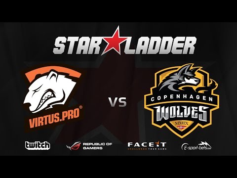 Virtus pro vs Copenhagen Wolves - de_cbble (StarSeries XII) - 1