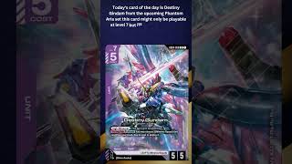 Card of the Day: Victory Gundam (GD04-050LR) #gundamcardgame #Gundam #cardgames #shorts