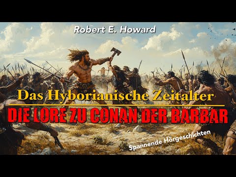Das Hyborianische Zeitalter / Die Lore zu Robert E. Howards Geschichten (Hörbuch komplett)