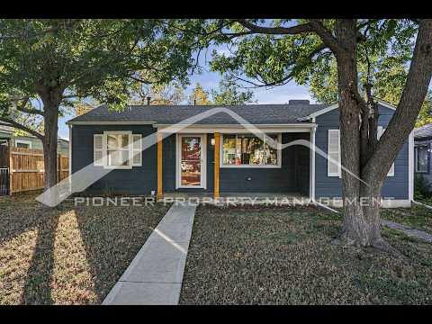Spacious Home with Washer/Dryer and Fenced Yard property video