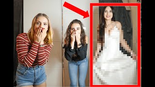 VERLOBTE &amp; SCHWESTER bewerten BRAUTKLEIDER 👰🏼👰🏻