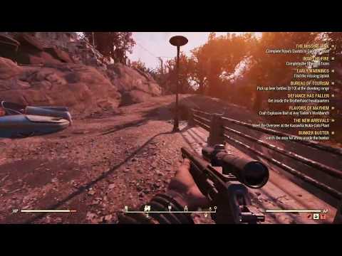 Fallout 76: Wastelanders Walkthrough part 5 - no commentary