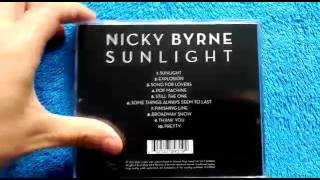 UNBOXING - Nicky Byrne "SUNLIGHT"