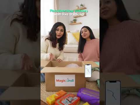 MagicIndi: Shop India Global