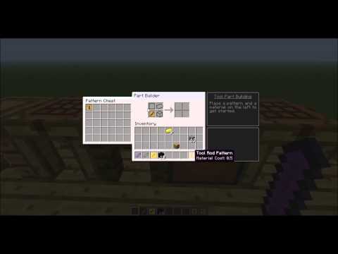 Tinkers Construct Mod Review Part 1 (Smelting)