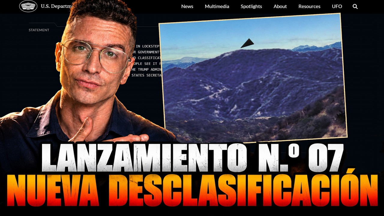 DESCLASIFICACIÓN TOTAL HOY "EL PENTÁGONO" PUBLICA EL SEPTIMO LOTE OVNI