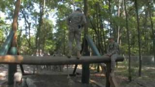 preview picture of video 'Leader's Training Course - Obstacle Course - Fort Knox, KY'