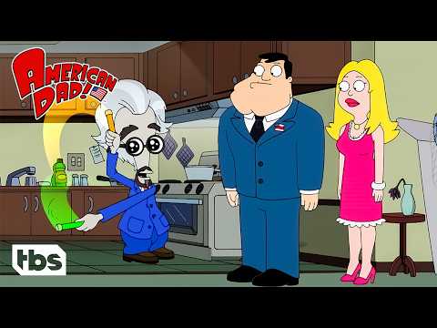These Narcotics Scenes Will Make You Feel High AF (Mashup) | American Dad | TBS