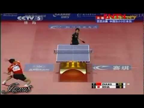 [2012] Asian Championships 2011 (mt-f) [m1] ZHANG Jike - NIWA Koki [Full/Short Form]